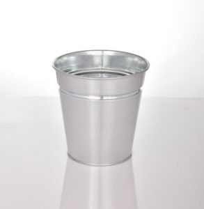 گلدان فلزی گالوانیزه Ovata